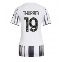 Stroje piłkarskie Juventus Khephren Thuram #19 Koszulka Podstawowej dla damskie 2025-26 Krótki Rękaw